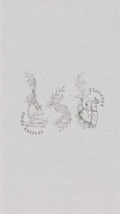 two stamps with animals and plants on them