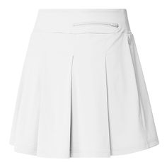 White Golf Skorts, Look Classy, Golf Skirts, Golf Skort, Adidas Golf, You Rock, Skorts, Range Of Motion, Wide Waistband