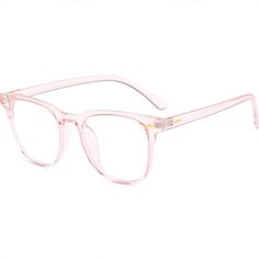 Polished, acetate frames Polycarbonate lenses Non-prescription For men or women Available in 4 colors Pink Glasses Frames, Purple Board, Shells Recipe, Tinted Glasses, Clear Glasses, Stylish Glasses, Pink Men, Girly Accessories, Birthday Wishlist