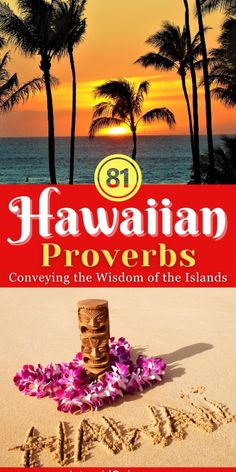 hawaiian provers conversing the wisdom of the islands