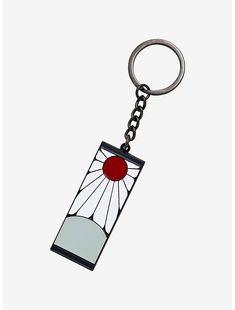 Demon Slayer: Kimetsu No Yaiba Tanjiro Earring Key Chain Demon Slayer Keychain Diy, Demon Slayer Keychain, Tanjiro's Earrings, Tanjiro Earring, Naruto Jewelry, Adorable Keychains, Manga References, Awesome Socks, Enamel Keychain