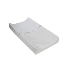 a white mattress on a white background