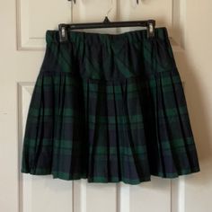 Urban Coco Preppy School Day Women’s Mini Skirt Size X-Large Colors Green & Blue Plaid Fashionable And Trendy Stretch Fabric Elastic Waistband Trendy Excellent Condition- New With Tag Reasonable Offers Accepted Green Plaid Pleated Mini Skirt, Green Plaid Skirt, Preppy School, Preppy Plaid, Colors Green, Plaid Skirt, Plaid Skirts, Green Plaid, Blue Plaid