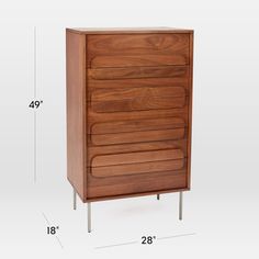 an image of a chest of drawers with measurements