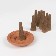 Sandalwood Cone Incense Set - Ten Thousand Villages Paper Pyramid, Lavender Incense, Pyramid Box, Incense Burning, Cone Incense, Lavender Aromatherapy, Sandalwood Incense, Candle Wall Decor, Bag Inside