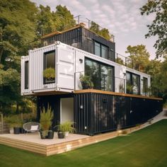 Shipping Container World Container Living, Tiny House Inspiration, Container Architecture, Modular Structure, Casa Container, Container Design