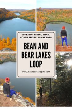 the bear and bear lakes loop is one of the best things to see in minnesota