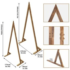 Wedding Arch Dimensions, Triangle Arbor Wedding, Easy Diy Wedding Arch, Wedding Arch Plans, Seaglass Wedding, Arbor Plans