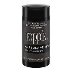 TOPPIK Hair Building Fibers TOPPIK Shades For Men, Medium Blonde, Full Hair, Fuller Hair, Thinning Hair, Hair Fibers, Dark Brown Hair, Keratin, Haircuts For Men