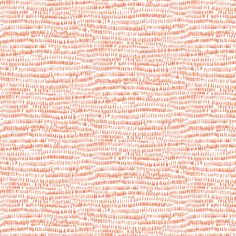 an orange and white textured wallpaper with small, wavy lines on the surface