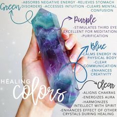 Crystals Healing Properties, Purple Fluorite, Spiritual Crystals, Crystal Therapy, Crystal Healing Stones, Crystal Magic, Fluorite Crystal, Crystal Meanings, Stone Rocks