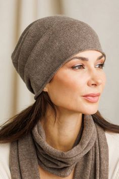 Fishers Finery High Quality 100% Pure Cashmere Women's Beanies. Guaranteed to Keep you Warm & Comfortable for Winter. New Colors on Sale Now. Great Gift Knitting Hats, Slouchy Beanie Hat, Cashmere Hat, Cashmere Beanie, Slouch Hat, Women's Beanie, Stylish Hats, Slouchy Beanie, Linen Clothes