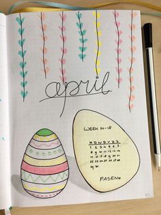 Bullet Journal Front Page, Journal Front Page, Bullet Journal April, Bujo Pages, Journal April, April Bullet Journal, March Bullet Journal