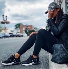 Brand New No Box Store Display 270 Outfit Women, Nike Air Max 270 Outfit Ideas, Air Max 270 Outfit Women, Air Max 270 Outfit Ideas, Air Max 270 Outfit, 270 Outfit, Box Store, New Nike Air, Nike Air Max 270