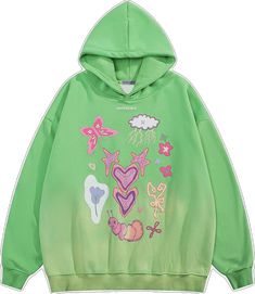 Brynlee Dawn, Insect Cartoon, Cartoon Hoodie, 90s Y2k Fashion, Clothes Wishlist, Top Streetwear Brands, Aelfric Eden, Twinkling Stars, Fluffy Clouds