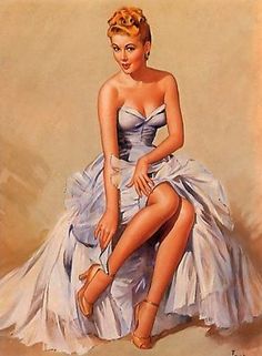 a painting of a woman in a white dress sitting on the ground with her legs crossed