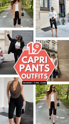 Capri Pants Outfit Ideas are your go-to for creating stylish and comfortable looks! Perfect for any occasion, capri pants can be dressed up or down depending on your style. Whether you prefer a classic look with a blouse and heels or a more casual vibe with a tee and sneakers, there’s no shortage of ways to style your capris.