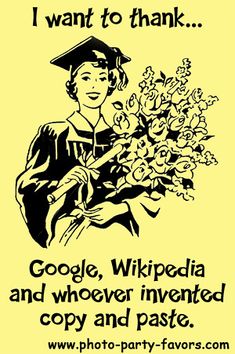 a black and white poster with an image of a woman in graduation gown holding flowers