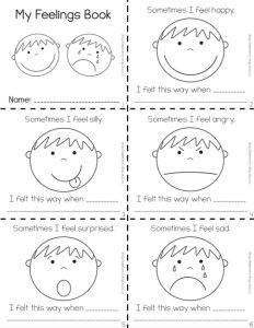 feelings worksheet for kids to help them learn how to tell the truth about feelings