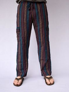 Wholesale Hippie Trousers | Cargo Pants | Himalayan Handmades Hippy Pants, Cargo Pants Jeans, Womens Cargo Pants, Hippie Styles, Hippy Fashion, Music Lifestyle, Celana Kargo, Hippie Men