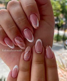 Nail Extensions Acrylic, Mickey Nails, New Nail Art Design, Nail Salon Design, French Manicure Nails, Summery Nails, Work Nails, Fancy Nails