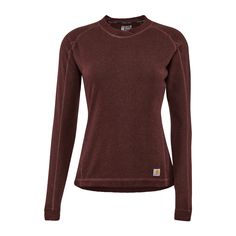 a women's sweater in maroon