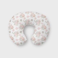 Blush Gold Floral Nursing Pillow Cover Boppy Covers Modified Tot Swan Lake Nursery, Lake Nursery, Farmhouse Nursery Decor, Boppy Nursing Pillow, Nursing Pillow Covers, Personalized Swaddle Blanket, Boppy Cover, Personalized Swaddle, Shabby Chic Flowers