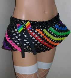 Kandi Outfits, Kandi Rave, Rave Party Outfit, Raver Outfits, Rave Kandi