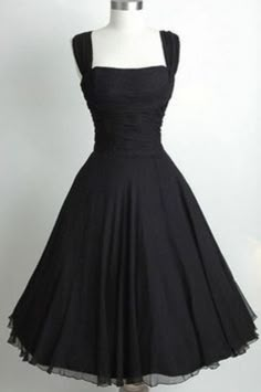 Black Fitted Tea Length Dress, Western Dresses Online, Black Prom Dress Short, Hoco Inspo, Cocktail Dress Classy, Black Homecoming Dress, Hoco Dress, Mod Cloth Dresses, Black Short Dress