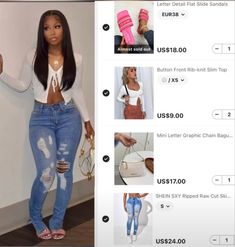 Cute Shien Summer Outfits, Shein Outfit Board, What To Order From Shein, Shein Outfit Inspo Baddie Summer, Baddie Summer Outfits Shein, Outfit Ideas Shein School, Shein Outfits For School Summer, Shein Outfits Spring 2024, Cute Shein Outfits Summer