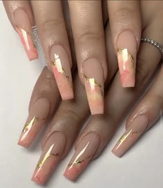 2023 Nails, Nails Summer Nails, Stylish Nails Designs, Classy Acrylic Nails, Coffin Shape Nails, Nails Summer, Short Acrylic Nails Designs