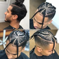 Male Cornrow Styles, Braids On Men, Boys Braids, Cornrow Styles For Men, Cornrow Hairstyle, Cornrow Styles