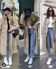 Casual Trench Coat Outfit, Trent Coat, Trench Outfit, Simple Winter Outfits, Outfits Primavera, Trench Coat Outfit, Europe Outfits, Winter Fashion Outfits Casual, Chique Outfits