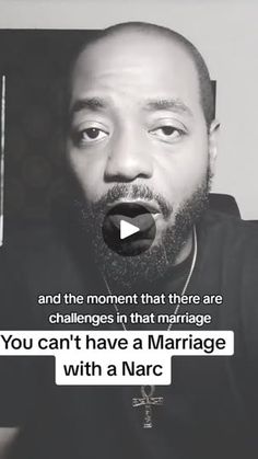 270K views · 10K reactions | You can't have a marriage with a Narcissist. #emotionalabuserecovery #narcissisticrelationship #emotionalabuse #recoverycoaching #narcissistic #cognitivedissonance #radicalacceptance #abusiverelationshipawareness | You can't have a marriage with a Narcissist. #emotionalabuserecovery #narcissisticrelationship #emotionalabuse #recoverycoaching #narcissistic... | By Viral Real Video tv | Facebook Inspirational Video, Radical Acceptance, Cognitive Dissonance, Real Video, Mom Stuff, Inspirational Videos, Coaching, Internet