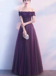 Welcome to our Store. Thanks for your interested in our gowns. As a manufacturer specializing in producing top-grade prom gowns. prom-dresses gowns are selected high-quality fabric. It is crafted with care and minute attention to detail and designed to meet the criteria of fashion. We can make formal dresses, wedding dress, bridal gown, prom dresses, bridesmaid dresses, flower girl dresses, mothers dresses, veils, ring pillows, shawls.....We could make the dresses according to the pictures came from you and we welcome retail and wholesale.Click to see more styles on our store:A.Condition:brand new, column, mermaidLength: Floor lengthMaterial:Satin, Tulle or Chiffon and so onColor:color free, all the colors on our color chart are available&ltp&gtSize:Standard size or custom size .&lt/p&gt&l Dark Purple Prom Dresses Long, Dark Purple Mermaid Dress, Prom Dresses Dark Purple, Vestidos Color Uva, Party Dress Purple, Purple Tulle, A Line Prom Dress, Purple Prom, Long Party Dress