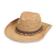 Women's Tahiti Cowboy Sun Hat – Wallaroo Hat Company Beach Cowboy Hat, Cowboy Hats Women, Modern Cowboy, Tropical Jewelry, Raffia Hat, Wide Brim Sun Hat, Large Hats, Sun Protection Hat, Sun Hats For Women