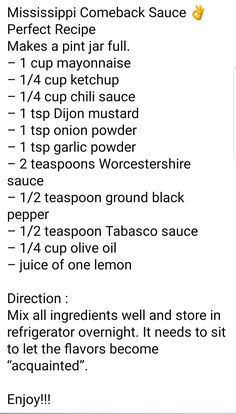 the ingredients for this recipe are shown in black and white, with yellow lettering on it