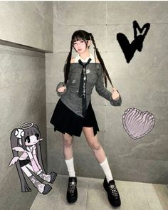 Rei IVE kpop outfit inspo hairtsyle sweater tie skirt Black Glasses Outfit, Ive Selca, Tie Skirt, Butterfly Baby, May 11