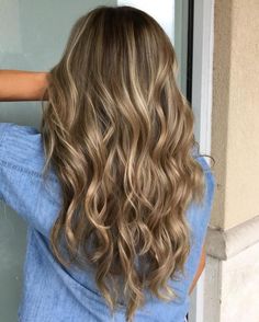 Brunettes Balayage, Dark Blonde Balayage, Natural Dark Blonde, Balayage Long Hair, Hair 50, Pearl Blonde, Blonde Balayage Highlights, Blond Balayage, Bronde Balayage