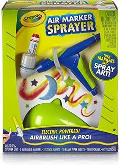 an air maker sprayer is in the box