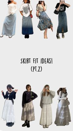 Skirt Fit Ideas, Shivering Dog, Skirt And Sweatshirt Outfit, Hijabi Fits, Modest Summer, Wet Dog, Shirt Outfits, Long Skirt Outfits