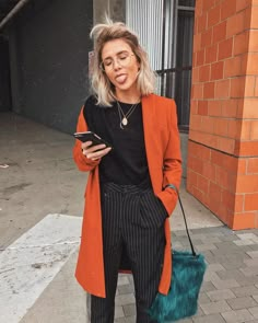 Sem a bolsa Style Roots, Cooler Style, Chique Outfits, Casual Winter Outfits, Inspiration Mode, Fashion Mode, Looks Style, Work Attire, Mode Inspiration