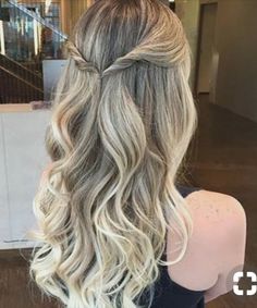 Bridesmaid Hair Inspo, Bridemaids Hairstyles, Cute Prom Hairstyles, Formal Hairstyles For Long Hair, Guest Hair, Ball Hairstyles