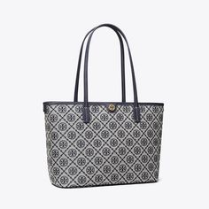 Small T Monogram Zip Tote: Women's Designer Tote Bags | Tory Burch T Monogram, Tory Burch Bag Totes, Pennsylvania Dutch, Designer Tote Bags, Womens Designer Handbags, Designer Totes, Denim Tote, Handbags Tote, Zip Tote