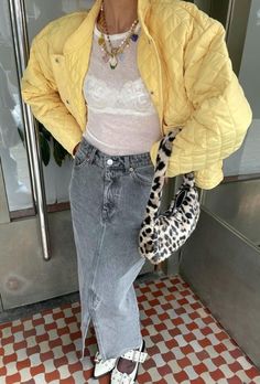 Fashion Types, Instagram Advertisement, Bright Blazer, Extreme Fashion, Leopard Outfits, Jackets Denim, Nashville Outfits, Outfit Plan, Spring Fashion Outfits