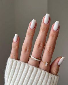 Wedding Guests Nails 30 Ideas This Wedding Season + FAQs January Nail Designs, Nail Art French, Milky Nails, Graduation Nails, Cute Spring Nails, Nagel Tips, Fake Nails With Glue, Stick On Nails, Nail Designs Spring