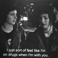 Scott Pilgrim Me Vs The World, The World Quotes, You Are My Moon, Scott Pilgrim Vs. The World, World Quotes, Vs The World, Film Quotes, Tv Quotes