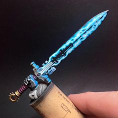 Finally the nemesis power sword is done and ready to kill some heretics 🤘🏻🤘🏻 #warhammer40k #warhammer40000 #paintingwarhammer… | Instagram Painting Steps, 40k Armies, Shadow Of The Colossus, Miniature Models, Warhammer Aos, Space Wolves, Warhammer Art, Warhammer 40k Miniatures