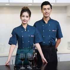 Kitchen Uniform, Chef Clothing, Hotel Housekeeping, Housekeeping Uniform, Chef Jackets, Chef Clothes, Chef Uniform, Loose Coats