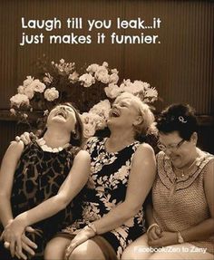 two women laughing together with the caption thank god for all my mad crazy, like minded friends